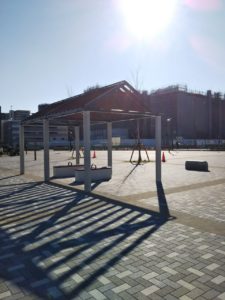 さいたま新都心公園防災パーゴラ