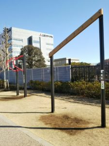 新都心公園健康遊具3