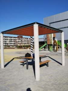 さいたま新都心公園パーゴラ