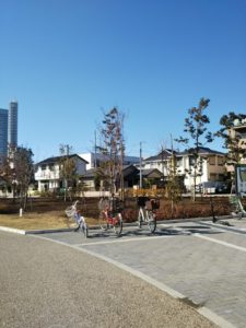 さいたま新都心公園駐輪場