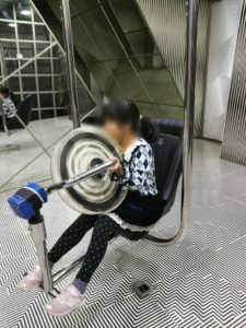 科学技術館ジャイロ・ブランコ