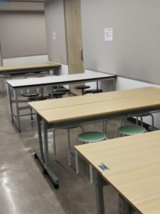 科学技術館休憩所