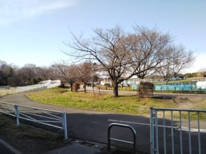 健康福祉村　サイクリングコース1