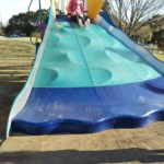 健康福祉村　でこぼこすべり台