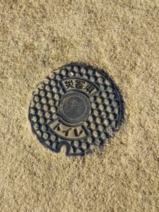 さいたま新都心公園マンホール