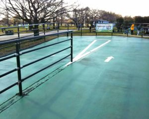 健康福祉村 スケートエリア1