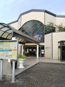 大宮第二公園管理棟