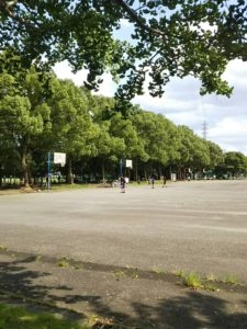 大宮第二公園南多目的バスケ