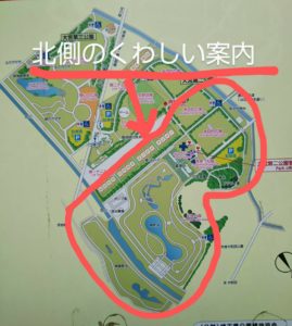 大宮第二公園案内図北