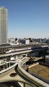 サウスピアから見れるかがやき