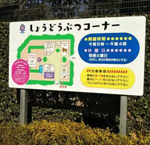 上尾丸山公園小動物コーナー