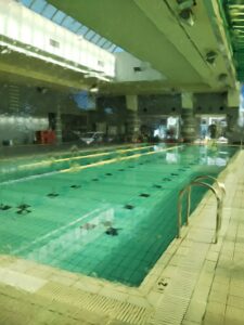 健康福祉村プール