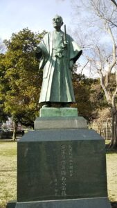 見沼自然公園3井澤弥惣兵衛為永翁