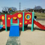 健康福祉村ちびっこ用すべり台