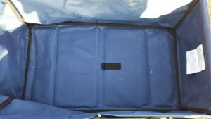 キャリーワゴンたたむ前