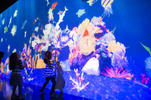 お絵かき水族館