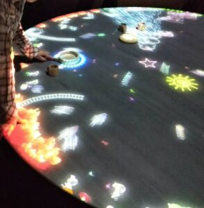 小人が住まうテーブル