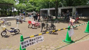 健康福祉村サイクリング2