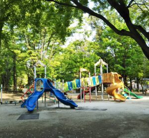 所沢航空公園遊具1