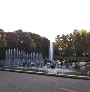 北浦和公園噴水広場2