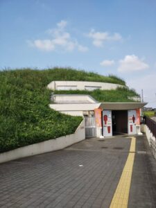 さきたま古墳将軍山古墳展示館