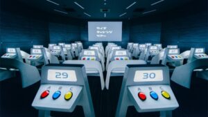 グリコスタジアムホール