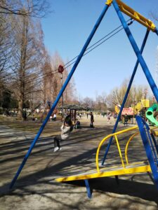 三橋総合公園遊具3
