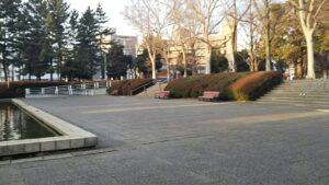 北浦和公園噴水1