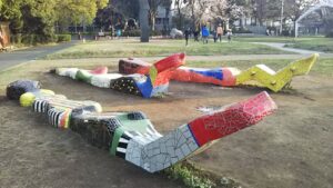 北浦和公園彫刻広場1