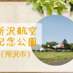所沢航空記念公園|遊具や芝生広場、熱気球体験やドッグランもあるおすすめの公園