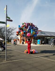 むさしの村中央広場