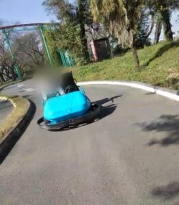 むさしの村ゴーカート