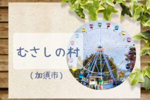 むさしの村|コスパ最高!ゴーカートやジェットコースターもあるレトロな遊園地