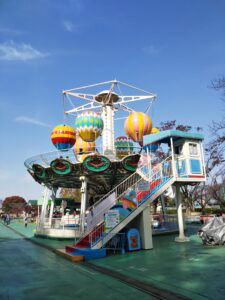 むさしの村スカイバルーン