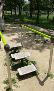 健康福祉村健康遊具1