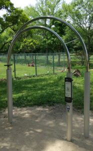 健康福祉村健康遊具2