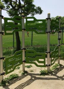 健康福祉村健康遊具3