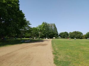 秋ヶ瀬公園三ツ池グラウンド1