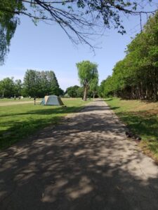 秋ヶ瀬公園三ツ池マラソンコース