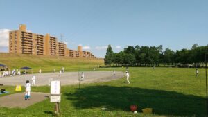 荒川彩湖公園広場4