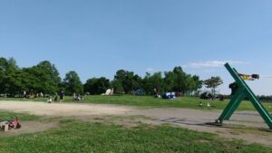 荒川彩湖公園広場5