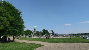 荒川彩湖公園広場6