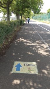 荒川彩湖公園湖畔3