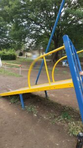 道満グリーンパークターザンロープ1