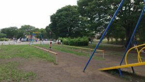 道満グリーンパークターザンロープ2