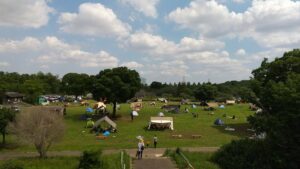 道満グリーンパーク中央広場1