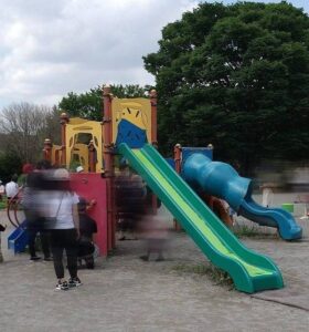 道満グリーンパーク複合遊具3