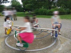 道満グリーンパーク遊具1