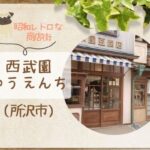 西武園ゆうえんち|昭和レトロな夕日の丘商店街|駄菓子屋やショーで楽しもう!