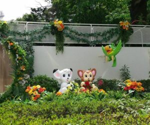 西武園レオとライヤの夕日列車2